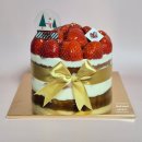 신림현대종합상가 | 신림 가성비 케이크맛집 윤지네과자점 딸기케이크 주차장방법