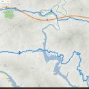 2022.08.22(월) 동량에서 출발하는 인등로와 동량호반로 순환코스 이미지