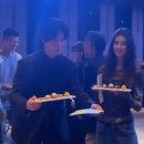 뉴진스 돌아간다더니…다니엘, 한류 남자스타와 동행 포착 '테이블 포 올 2025 채리티 디너' 이미지