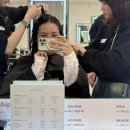 윤지 헤어라인 이미지