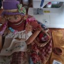 컨츄리인형(퀼트) 만들기 이미지