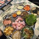 장안대박집 | 라면, 소주까지 무한리필 엉터리무한대패 고기 양껏 먹기