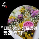 여수시립요양병원 | 성모병원 장례식장에서 대전시립추모공원까지 : 후불제상조 올리사랑의전 이용 후기