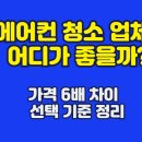 친환경청소대행업 | 에어컨 청소 업체 고르는 법 – 가격 6배 차이 나는 진짜 이유와 체크리스트