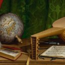 한스홀바인 대사들 The Ambassadors, 1533 :모멘토모리,바니타스 철학적 의미
