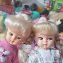 티아라(tiara)헤어 | 홍콩 빈티지 인형 '빌리돌' (Billie doll, playmates 플레이메이츠, tiara doll 티아라돌, 홍콩돌)