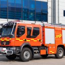 볼보트럭코리아㈜ | 볼보트럭코리아, 국내 1호 '볼보 FL 4x4 험지용 소방펌프차' 첫 출고