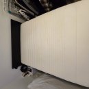 IKEA 킹사이즈 서랍형 침대 + 매트리스. 선풍기. Clothes hanger rack 이미지