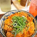 돈부리파스타 | 연남동 맛집 추천 연남동 돈까스 카츠토랑 연남 본점 김치카츠 돈부리 후기 (냉파스타 포장)