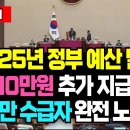 25년부터 기초수급자, 차상위 대상 현금으로 10만원 추가 지급 결정! / 저소득층 혜택, 기초생활수급자 지원금25년부터 기초수급자, 이미지