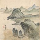 동양화원 | 86) 불염재 김희성(不染齋 金喜誠) : 겸재 眞景山水의 심화, 불염재의 眞境繪畫로 轉移되다