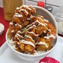 계양우체국 앞 횡단보도 | 계양구청 덮밥 준스이 슈프림 점보치킨동 혼밥 가능한 솔직후기