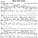 Bless This House / 이 집을 축복하소서 (May H. Brahe, Solo) [이한나킴] 이미지