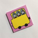 스쿨버스 문구 이미지