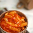 마늘떡볶이 이미지