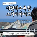 강서고건너편 페달로 옆 | 보령 가볼만한 곳 대천해수욕장 스카이바이크 시간 예약 주차