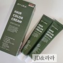 셀프염색약, 염색약추천, 새치염색 :: JD&amp;라라 헤어컬러크림