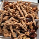 닭우리 | 단양 닭강정 추천! 단양 구경시장 달기우리 흑마늘 닭강정 포장 후기｜단양시장 맛집 인정