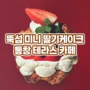 그리디힙히크 | 뚝섬역 케이크 맛집, 통창에 테라스도 있는 감성 뷰 맛집에서 복숭아 케이크 구매후기 그리디힙히크