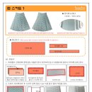 랩스커트 만들기 이론. (소잉카페) 이미지