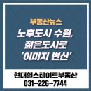 SK봄날공인중개사사무소 | 부동산뉴스: 노후도시 수원, 젊은도시로 변신중!