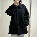 인소프트 | [인사일런스우먼] 소프트 하프 발마칸 코트_여자 블랙 코트 후기