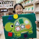 💙The cookie jar&amp;Speech practice&amp;shapes&amp;Recycle&amp;I like lotus💙 이미지