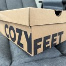 바름핏 | 팔자걸음 개선 신발 고민하다 직접 신어본 코지핏 바름스니커즈 착화 후기