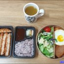 ♡본도시락 &#34;우리돼지등심돈까스도시락&#34;, &#34;델리팸김치볶음밥도시락&#34; 시식 후기