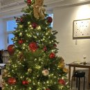 역적로1L-5 | 크리스마스트리가 이쁘고 디저트 맛있는 수원역 카페 널어스 방문 후기(애견 동반)