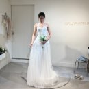 아뜰리에헤어(atelier | w. celine atelier (셀린 아뜰리에) 웨딩촬영 드레스 가봉 후기, 1- white dress