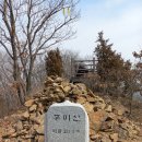 주미산381/월성산-철마산-주미산-지막곡산-공주 이미지