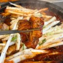 [시흥] 물왕리 맛집 명산 장어나라 돌판 더덕양념장어 후기