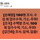 화천대유 비리 곽상도, 박영수 50억클럽 검찰소환/'딸 KT특혜 채용' 김성태, 윤석열 선대위에서 사퇴/이재명, 기재부와 홍남기는 정말 이미지