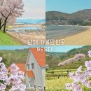 남해 가볼만한곳 봄명소 당일치기 여행코스 BEST4