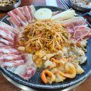 불타는조개구이볶음 이미지