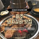 주정차-33 | [파주 고깃집 추천] 돼지갈비냐 삼겹살이냐 고민될 때? 둘 다 맛있는 '엄마네 돼지갈비' 내돈내산 후기