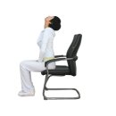 의자에 앉아서 하는 스트레칭....(직장인 건강체조10가지) 이미지