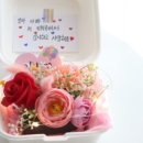 힐링 꽃꽃이 이미지