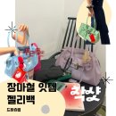 약선및실용떡 | 장마철엔 젤리백! 드왓츄럽 젤리 메릴 베이비백 구매 후기 및 코디샷