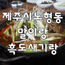 말이랑흑도새기랑 이미지