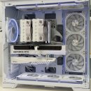 (주)허브 앤드 사이버 | Antec C8 Mesh Aluminum White 실사용 후기: 공랭 조립·선정리