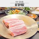 중앙 리베로 오피스텔 | 안산 중앙역 맛집 삼겹식당 안산중앙역점 삼겹살 주차 편한 고기집
