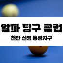 알파당구클럽 이미지