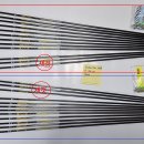 (끌올)불용 화살 판매(경기용-빅토리 V1 VAP 350 두타) 이미지