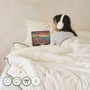 처음 만나는 히데보 자수 | 먼지 걱정 없는 쾌적한 꿀잠! 바자르 시즈닝 소프트워싱 자수 차렵이불 SS 특가