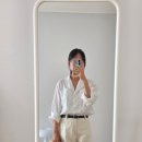 30대데일리룩 9월 가을 일상 코디 기록 리바이스 유니클로 팬츠 돌려입기