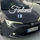 MOTION 7 | 핀란드 렌트카 이발로공항 Green Motion 차 픽업하기 가격 풀보험 사리셀카인 로바니에미아웃