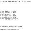 10년대 이후 회장님 한화 직관 승률 이미지