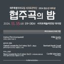 서귀포관악단 청소년·대학생 협주곡의밤 이미지